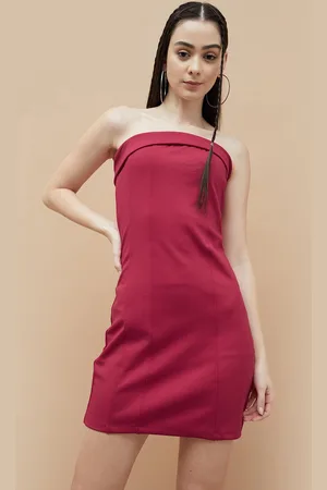 Lifestyle Women Off-Shoulder Sheath Dress