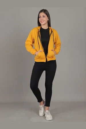 GRACIT Women Hooded Sweatshirt