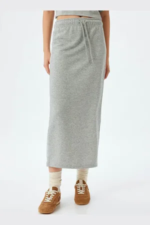 Koton Women A-Line Straight Skirts