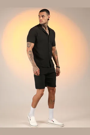 Campus Short Sleeves Shirt & Shorts