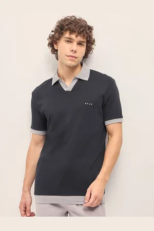 The Bear House Men Polo Collar T-shirt