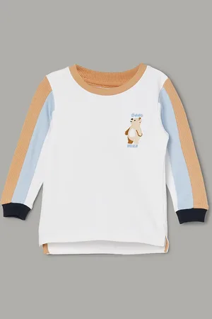 Lifestyle Boys Cotton Printed Sweatshirt