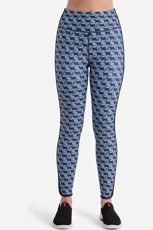 Skechers Womens Printed Ankle Length Tights