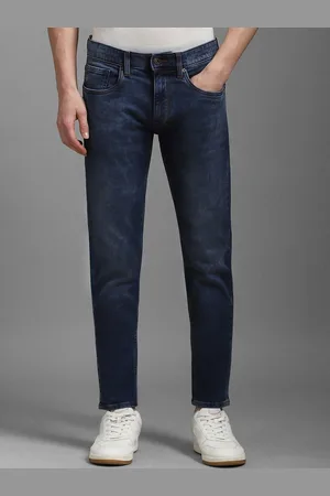 Louis Philippe Men Slim Fit Light Fade Jeans