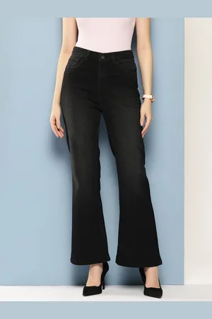 Chemistry Women Bootcut High-Rise Stretchable Jeans