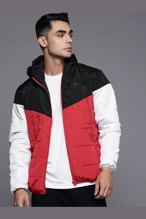 HRX Colourblocked Padded Jacket