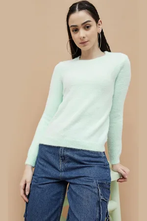 Lifestyle Women Round Neck Pullover Sweatshirt