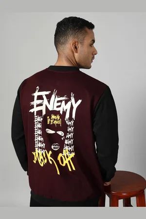 Rigo Men Colourblocked Bomber Jacket