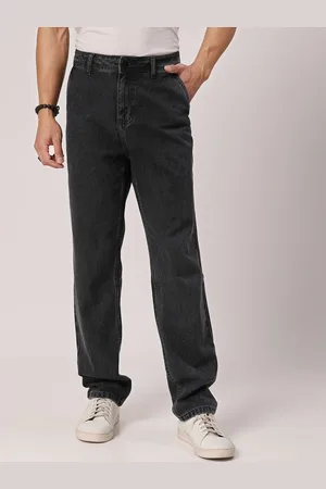 Style Quotient Men Cotton Relaxed Fit Light Fade Jeans