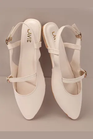 LAVIE Women Mules Buckles Flats With Backstrap