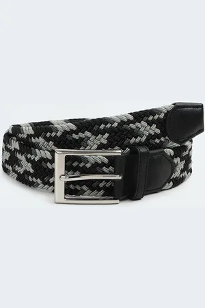 Max Collection Men Casual Tang Wide Belt