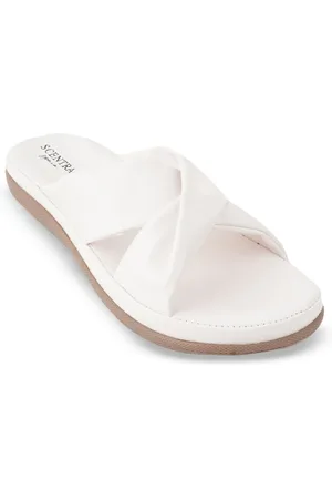 Scentra Women Open Toe Flats