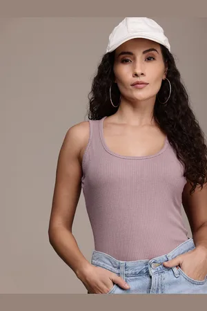 Roadster The Life Co. Scoop Neck Tank Top