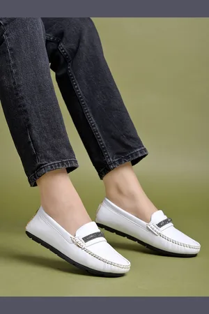 Shoetopia Women Round Toe Slip-On Loafers