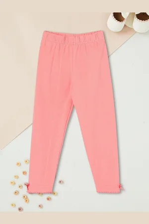 Max Collection Girls Mid-Rise Ankle-Length Leggings