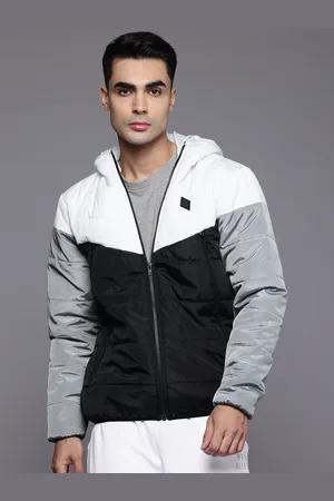 HRX Colourblocked Padded Jacket
