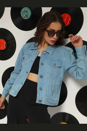 Campus Women Lightweight Denim Jacket