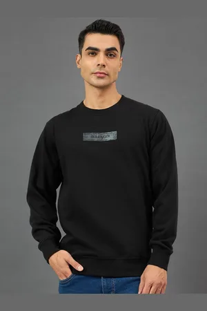Club York Men Printed Sweatshirt