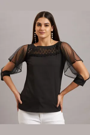 Eavan Women Self Design Regular Top