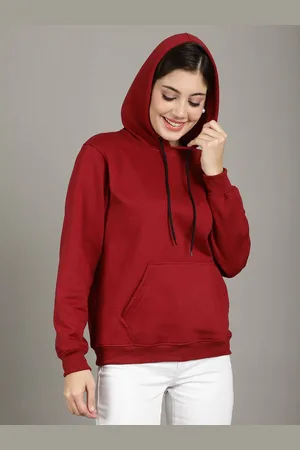 GRACIT Women Hooded Sweatshirt