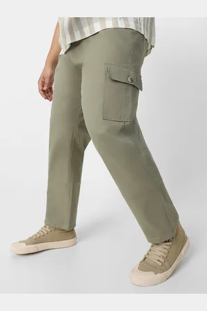 URBANO Men Regular Fit Stretchable Cargo Trouser