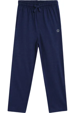 Campana Boys Cotton Relaxed Fit Track Pants