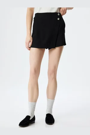 Koton Women A-Line Midi Skirt