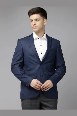Blackberrys Slim Fit Notched Lapel Single-Breasted Blazer