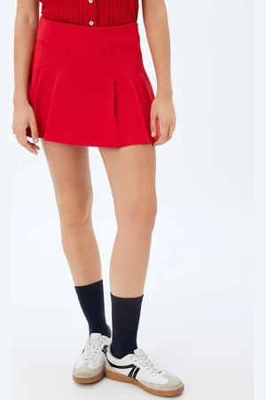 Koton Women A-Line Mini Skirt