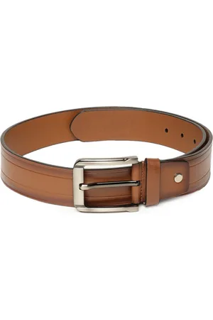 Woodland Men Leather Belt
