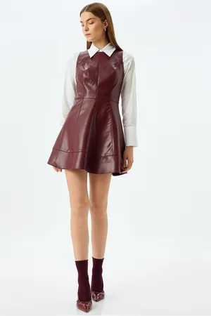 Koton Women Fit & Flare Mini Dress