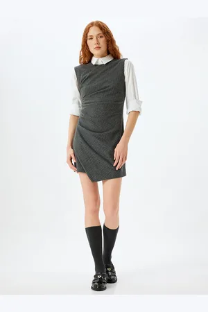 Koton Women Sheath Mini Dress