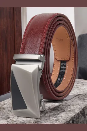 ZORO Men Leather Formal Belt
