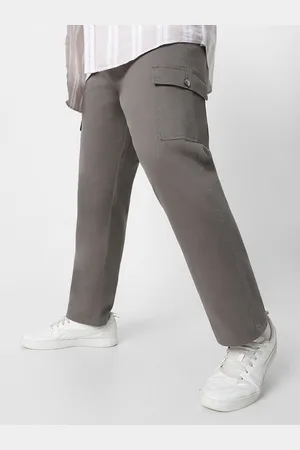 URBANO Men Regular Fit Stretchable Cargo Trouser