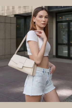 Madamra Women PU Structured Tote Bag