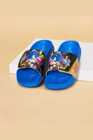 Pantaloons Boys Printed Sliders