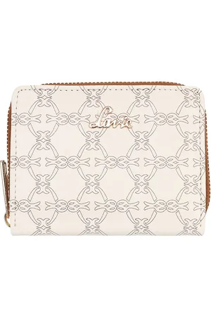 LAVIE Women Abstract Printed Zip Detail Zip Around Wallet