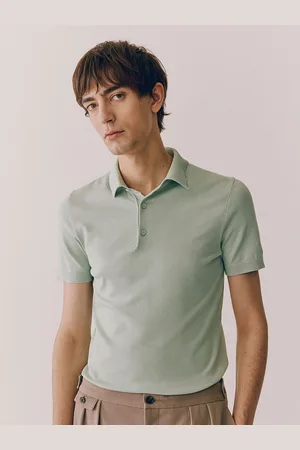 H&M Slim-Fit Polo T-Shirt