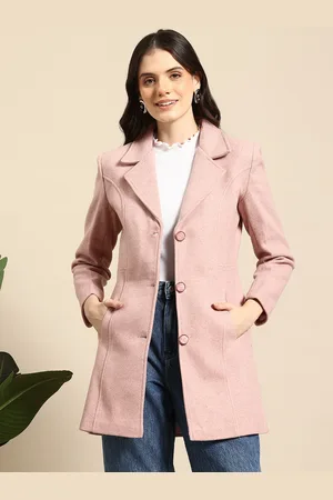 Mast & Harbour Woollen Overcoat