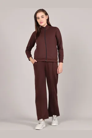 GRACIT Women Jacket With Trousers Co-Ords
