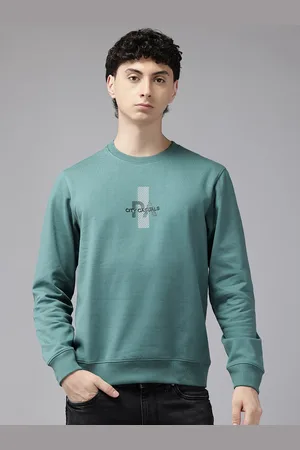 Park Avenue Slim Fit Printed Sweatshirt