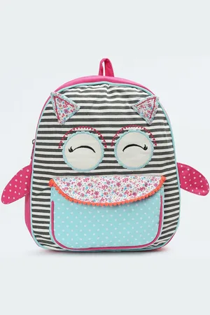 Max Collection Girls Non-Padded Small Backpack