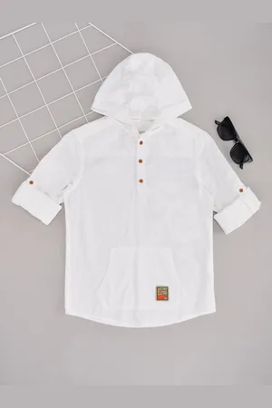 Pantaloons Boys Opaque Casual Shirt