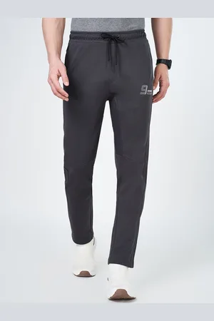 Pantaloons Men Mid-Rise Slim Fit Track Pants