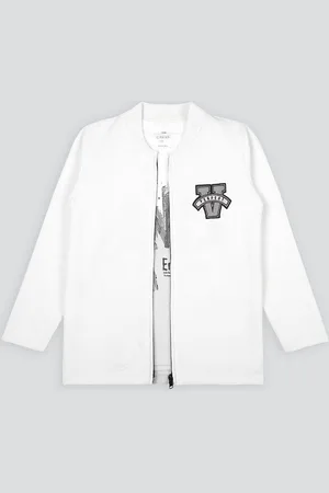 CAVIO Boys Lightweight Tailored Jacket & T-Shirt