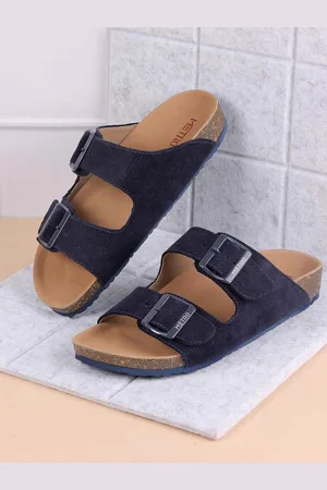 Metro Women Open Toe Flats with Buckles