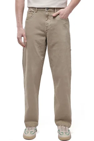 RARE RABBIT Men Comfort Relaxed Fit Stretchable Jeans