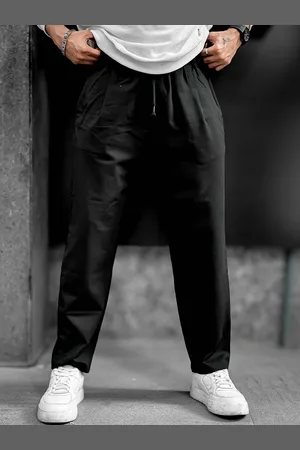 Maniac Men Relaxed-Fit Mid-Rise Track Pants