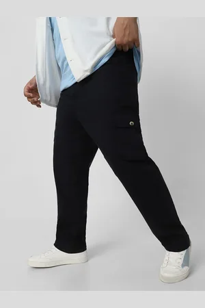 URBANO Men Regular Fit Stretchable Cargo Trouser