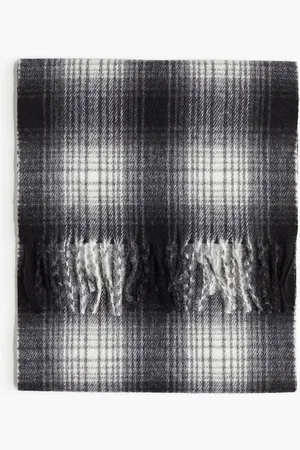 H&M Checked Scarf